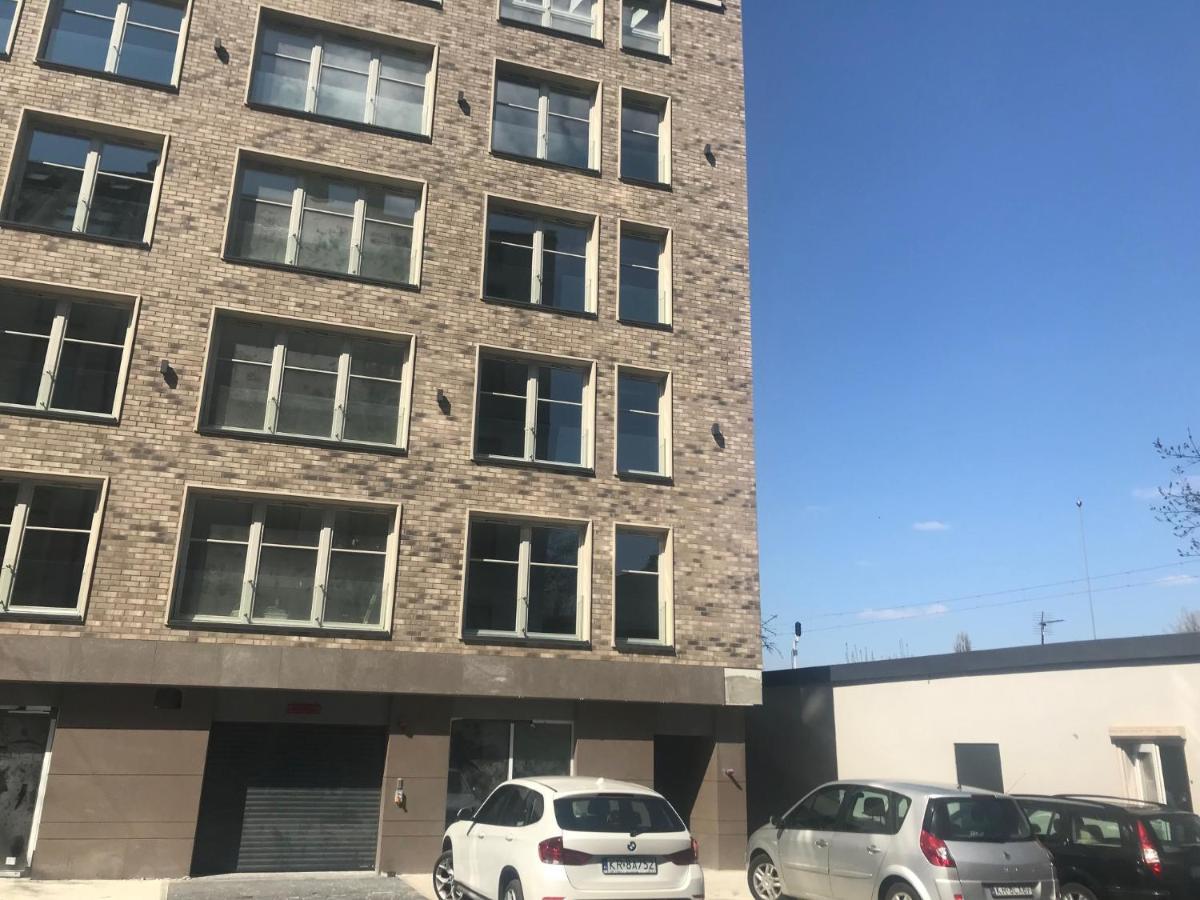 Apartament Miodowa 42 Z Miejscem Parkingowym Kraków Exteriör bild