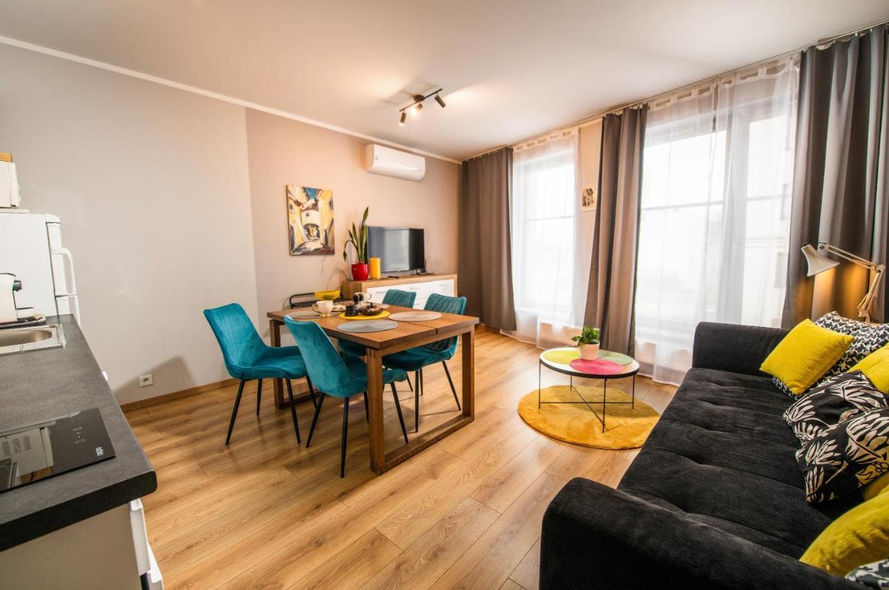 Apartament Miodowa 42 Z Miejscem Parkingowym Kraków Exteriör bild