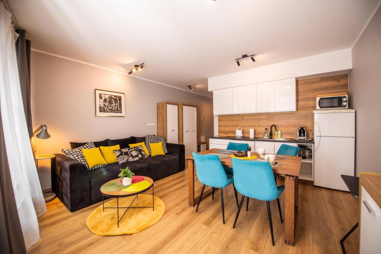 Apartament Miodowa 42 Z Miejscem Parkingowym Kraków Exteriör bild