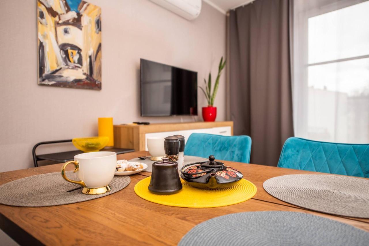 Apartament Miodowa 42 Z Miejscem Parkingowym Kraków Exteriör bild