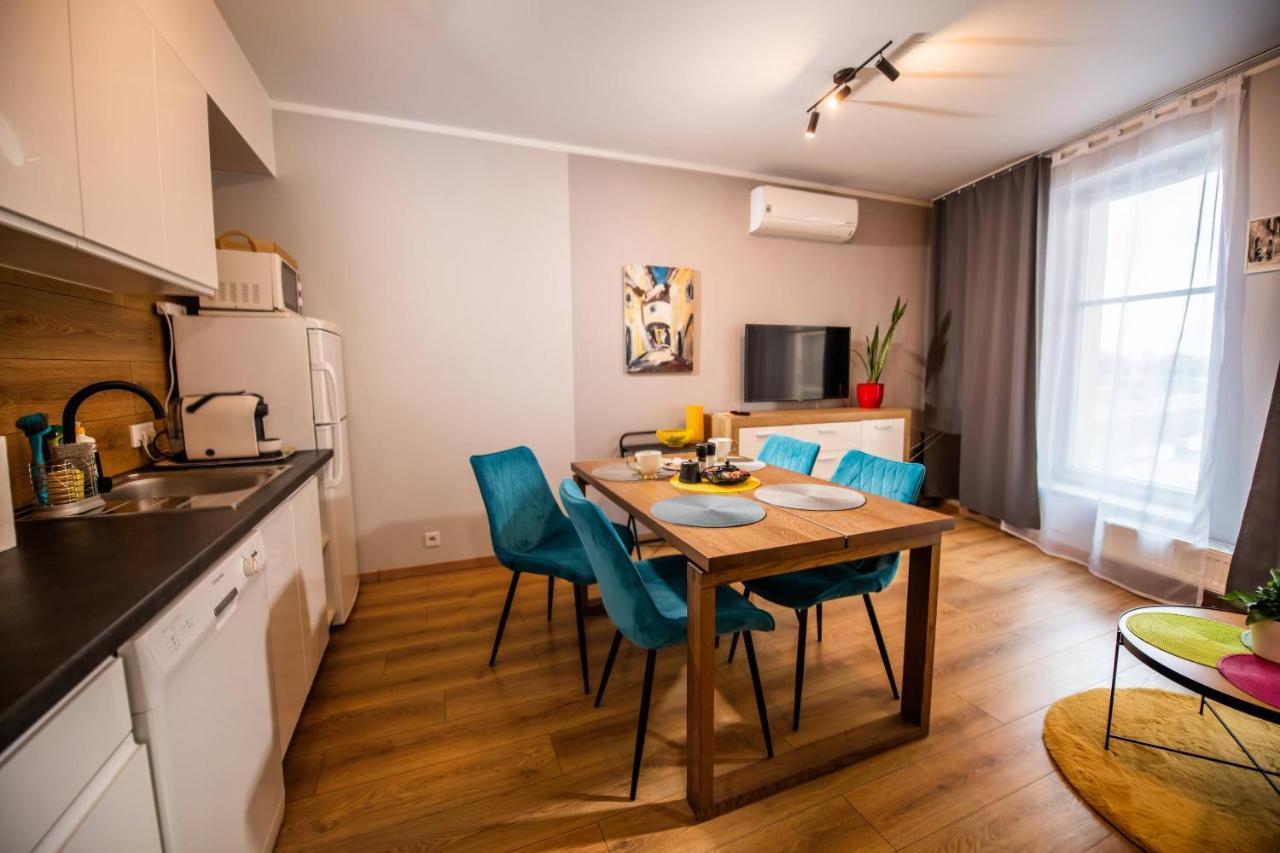 Apartament Miodowa 42 Z Miejscem Parkingowym Kraków Exteriör bild