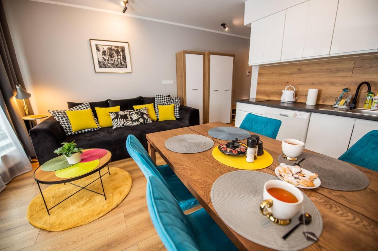 Apartament Miodowa 42 Z Miejscem Parkingowym Kraków Exteriör bild